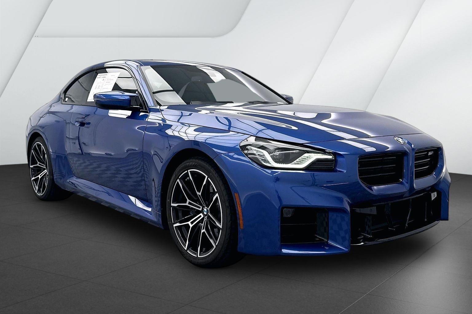 Certified Used 2025 Portimao Blue Metallic BMW Coupe image 1