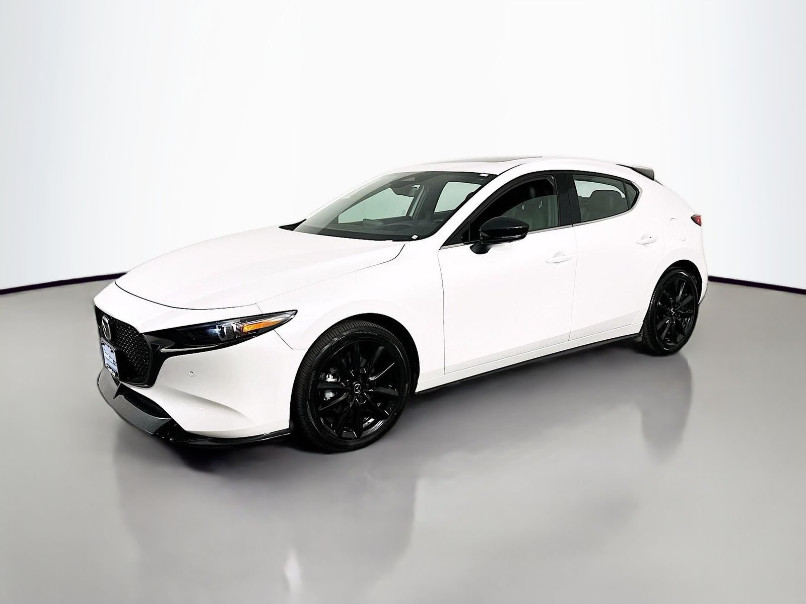 Certified Used 2025 Snowflake White Pearl Mazda 2.5 Turbo Premium Plus Package image 3