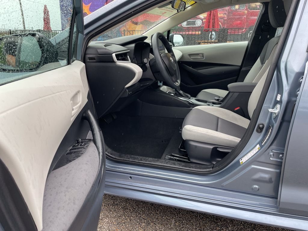 Used 2025 Gray Toyota LE image 14