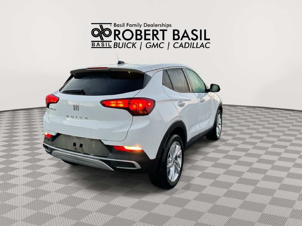 Used 2024 White Buick Preferred image 8
