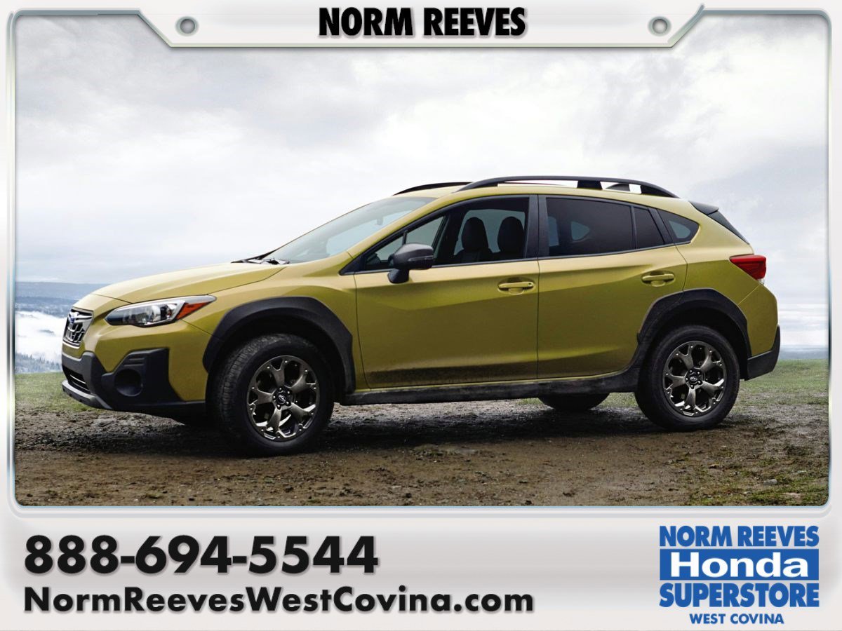 2021 Subaru Crosstrek Sport