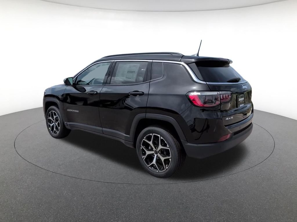 New 2026 Black Jeep Limited image 9