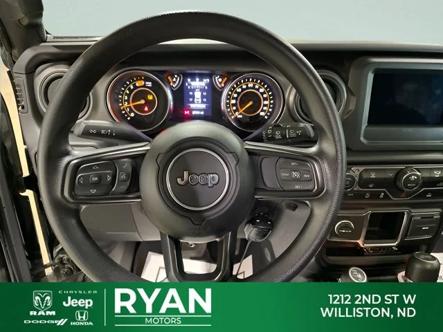 Used 2023 Black Jeep Sport image 18