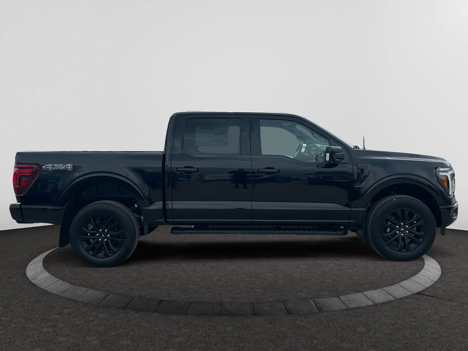 New 2026 Agate Black Metallic Ford Lariat image 6