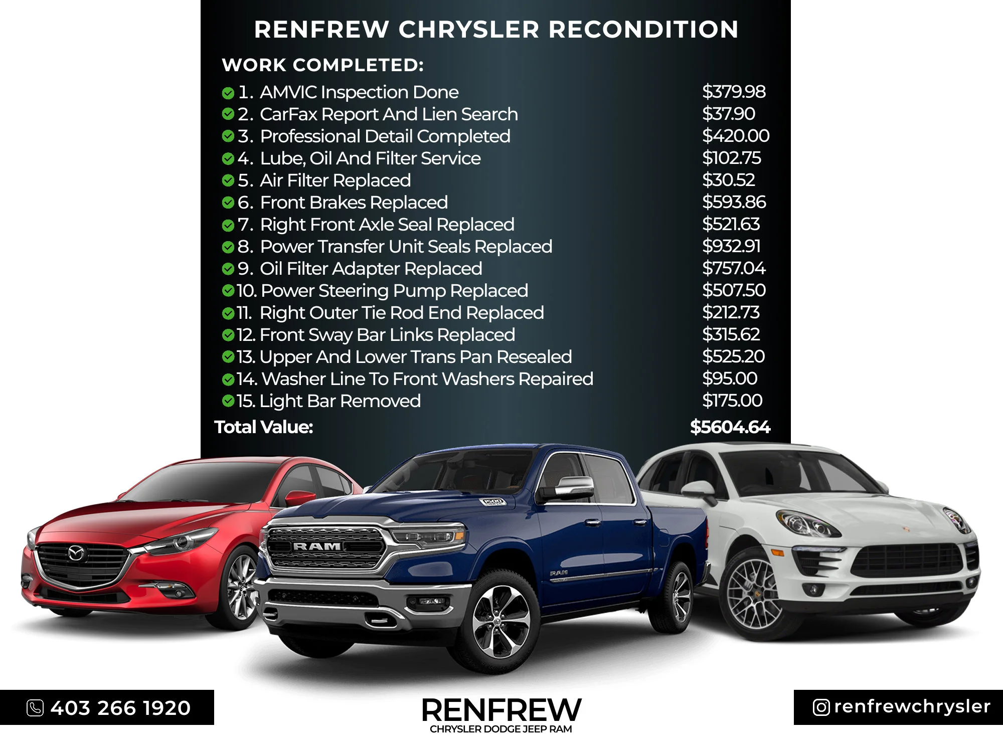 Used 2017 Grey Dodge Crossroad * No Accidents | Heated Seats | V6 | Remote Start | Alpine image 2