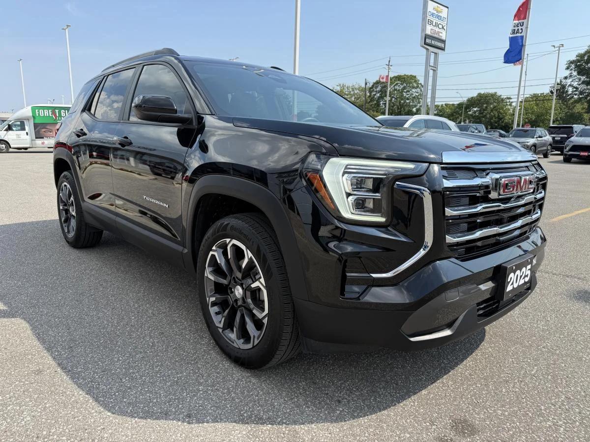 Certified Used 2025 Black GMC Awd Elevation image 7