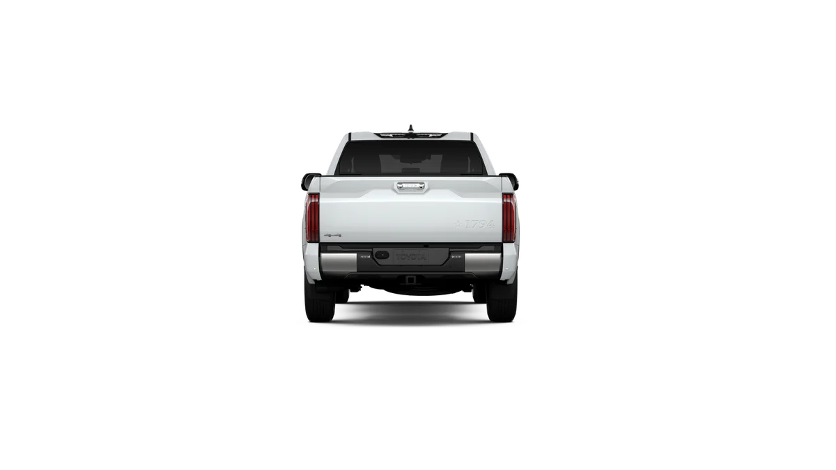 New 2026 Wind Chill Pearl Toyota 1794 Edition image 9