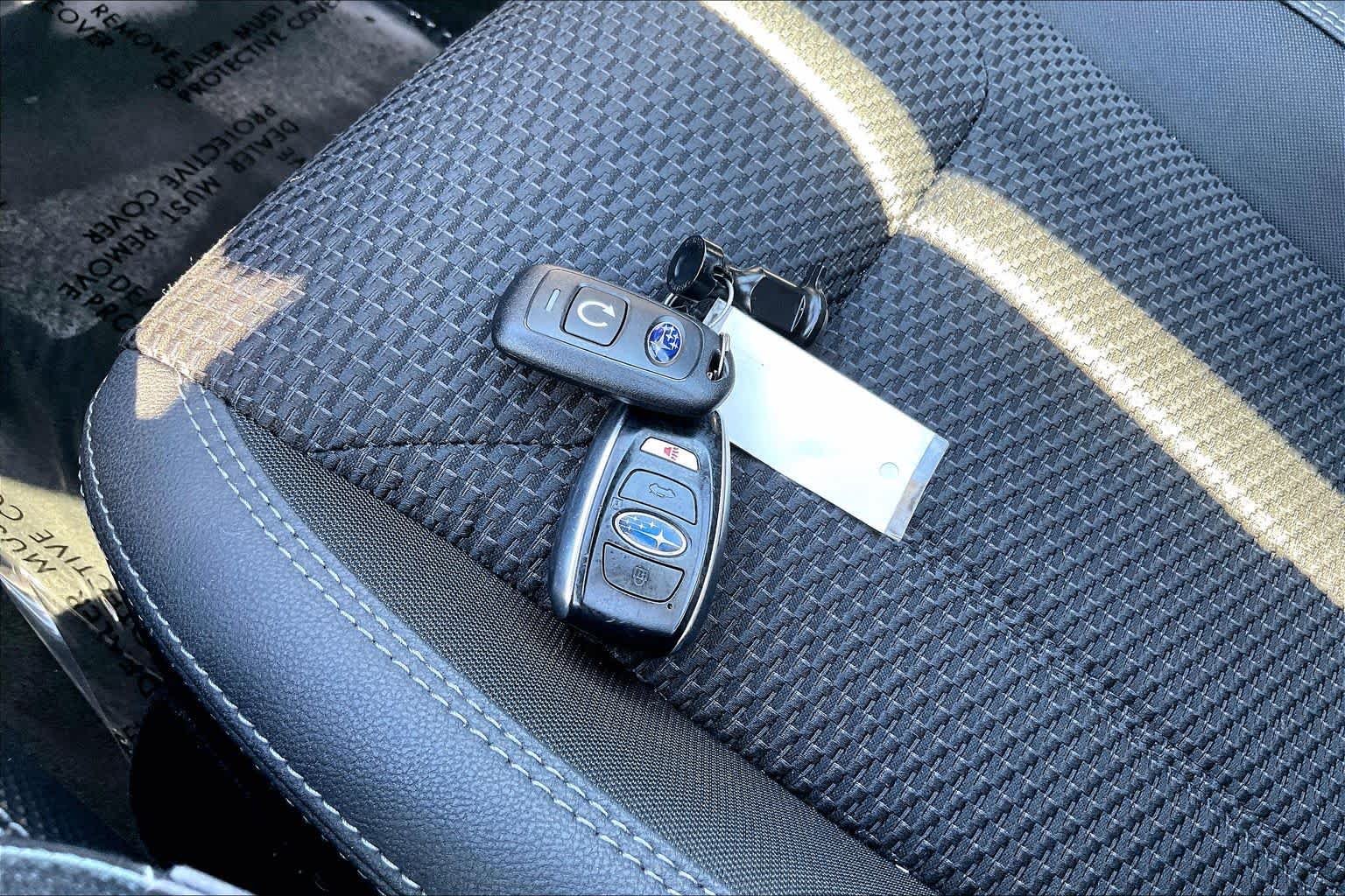 Used 2024 Ice Silver Metallic Subaru Premium image 15