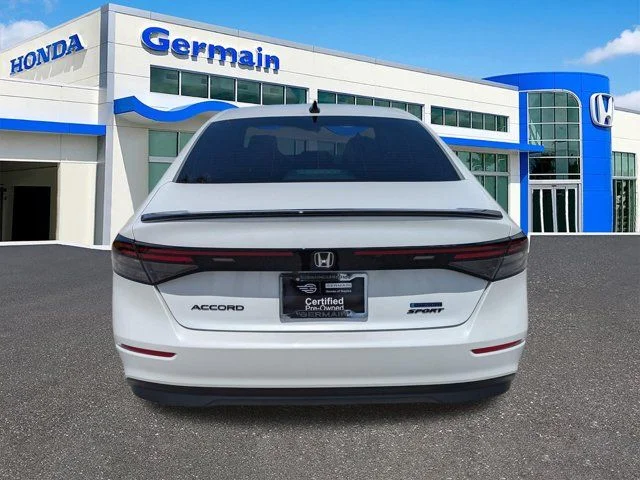 2026 Honda Accord Hybrid Sport - Photo 6