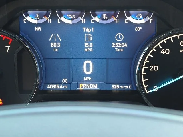 Certified Used 2023 Blue Ford XLT image 28