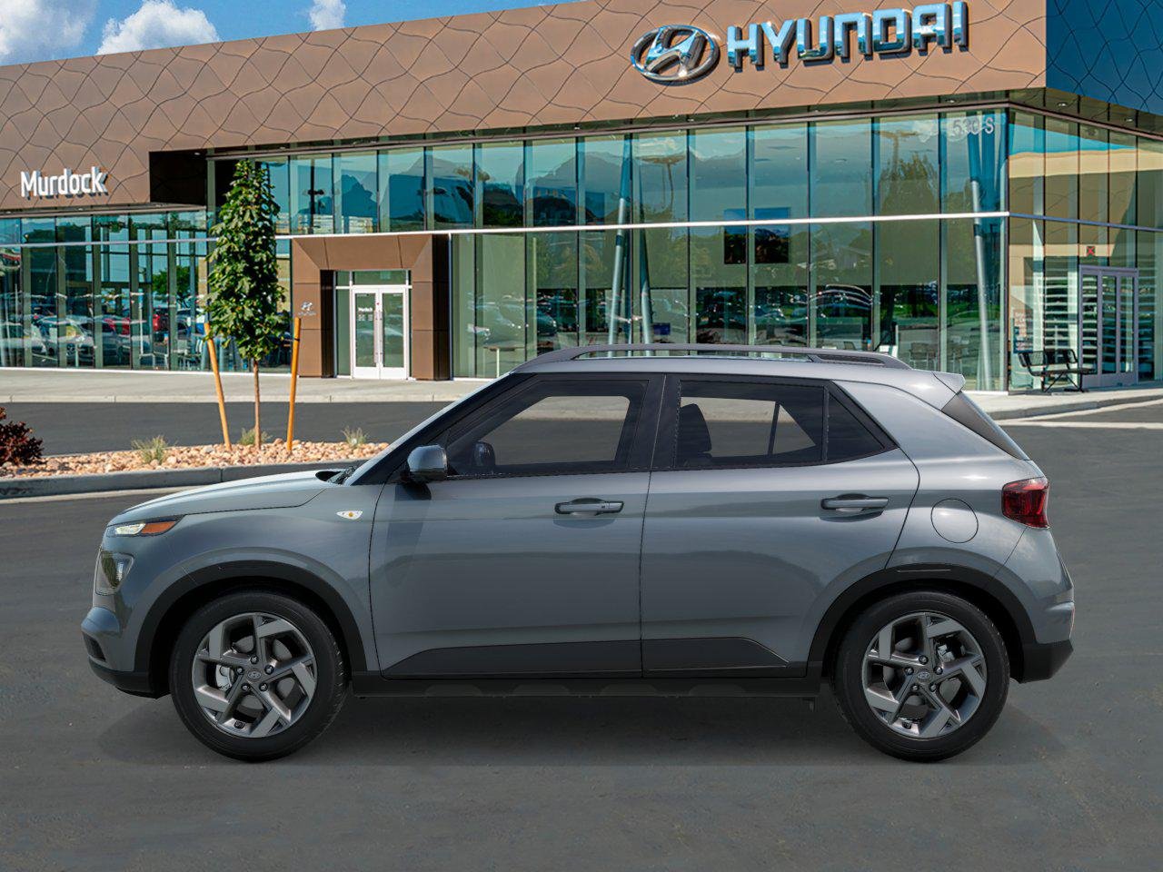 New 2026 Ecotronic Gray Hyundai SEL image 3