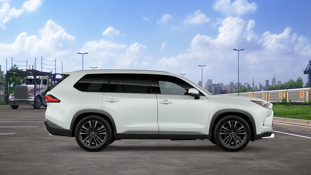 New 2026 Wind Chill Pearl Toyota Hybrid MAX Platinum image 24