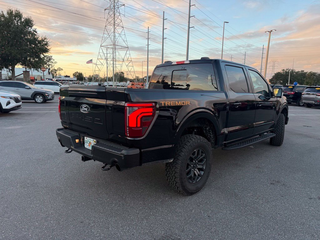 Used 2026 Black Ford Tremor image 3