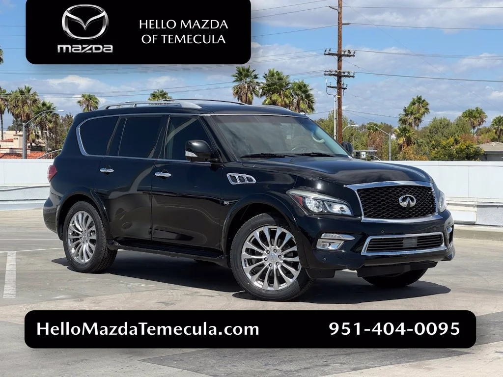 2015 INFINITI QX80