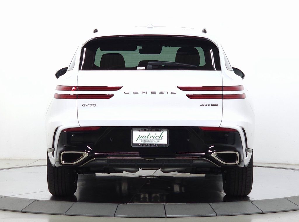 New 2026 White Genesis 3.5T SPORT ADVANCED image 6