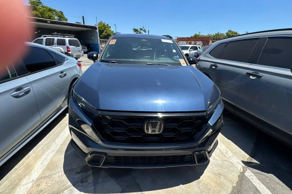 Used 2023 Meteorite Gray Metallic Honda Sport image 3