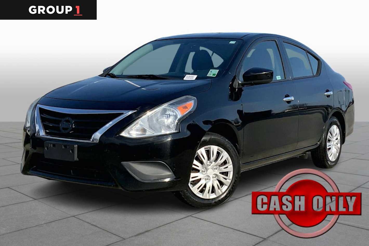 2016 Nissan Versa Sedan SV