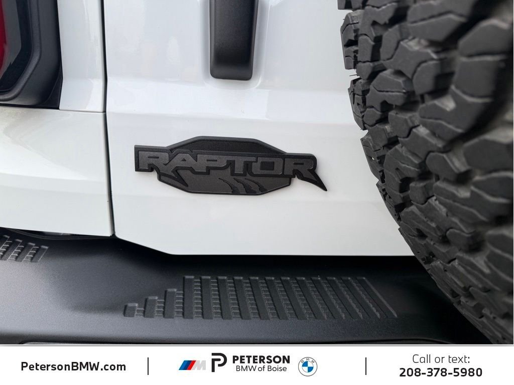 Used 2024 White Ford Raptor image 9