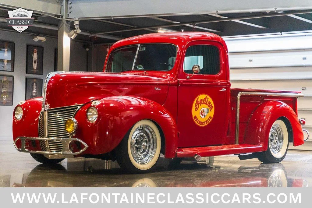 Used 1940 Red Ford  image 38