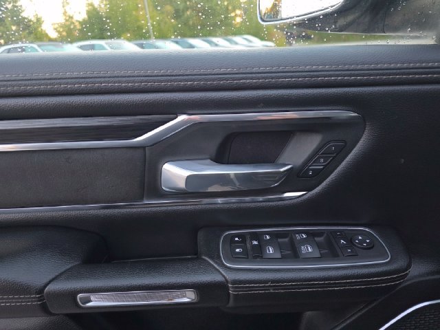 Used 2024 Diamond Black Ram Laramie image 27