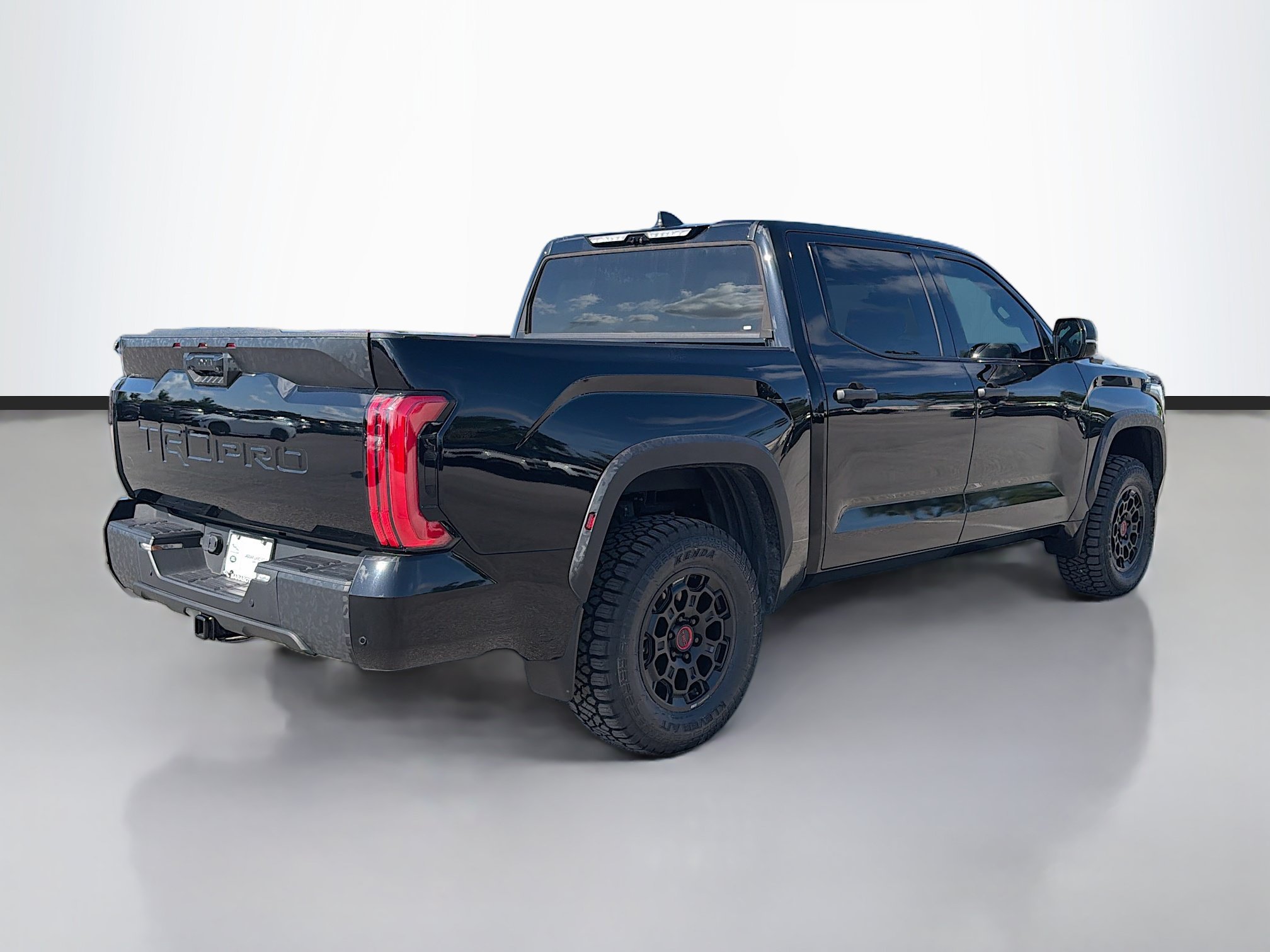 Used 2024 Midnight Black Metallic Toyota TRD Pro Hybrid image 5