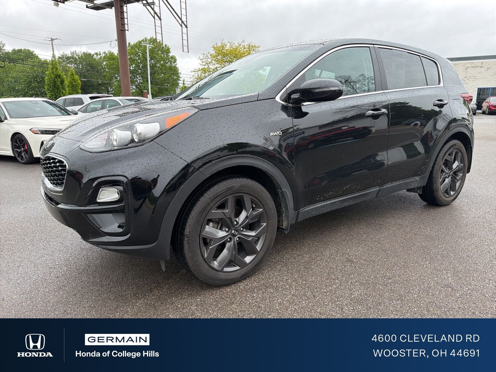 2022 Kia Sportage 2.4 LX AT AWD's photo