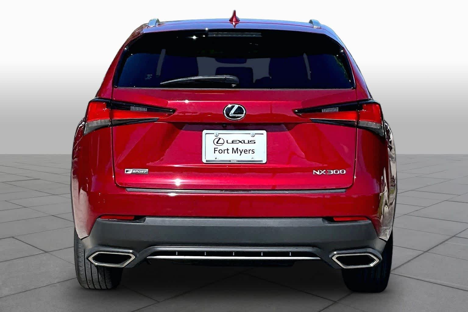 Used 2021 Matador Red Mica Lexus F SPORT image 5