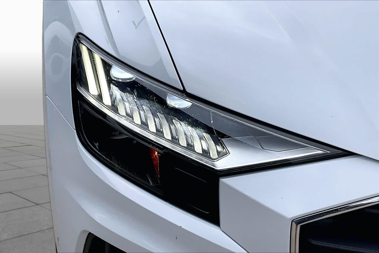Used 2023 Glacier White Metallic Audi Premium Plus image 28
