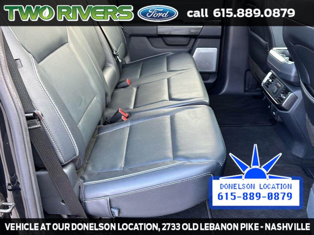 Used 2023 Agate Black Ford LARIAT image 49