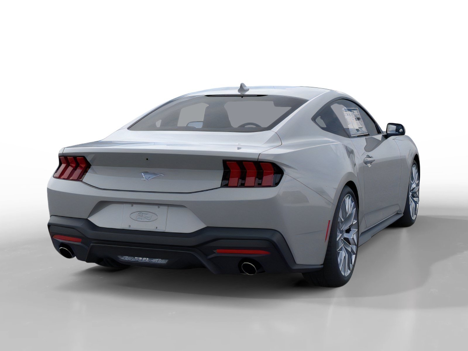New 2026 Avalanche Gray Ford EcoBoost Premium image 8