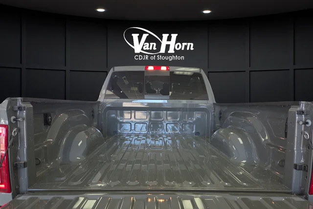 New 2026 Ceramic Gray Clearcoat RAM Tradesman image 28