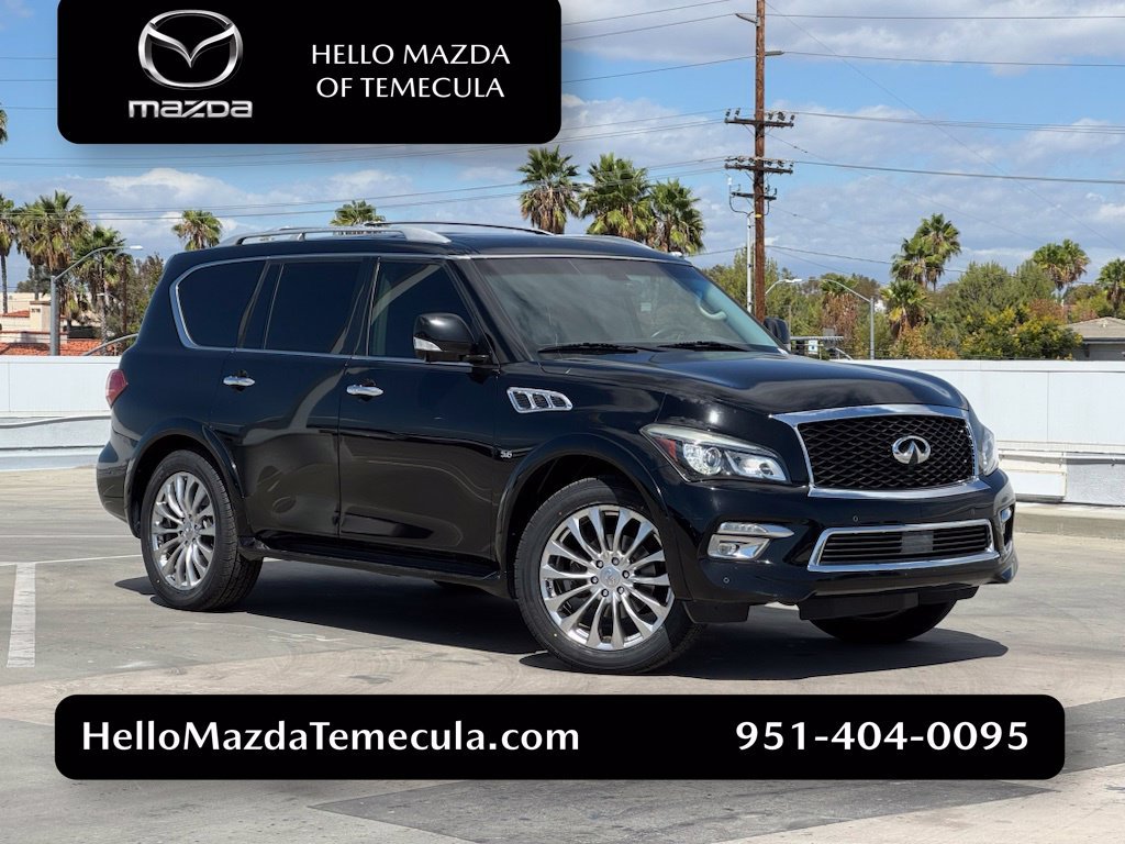 2015 INFINITI QX80