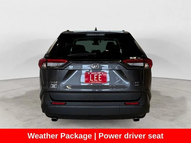 Used 2025 Gray Toyota XLE image 5