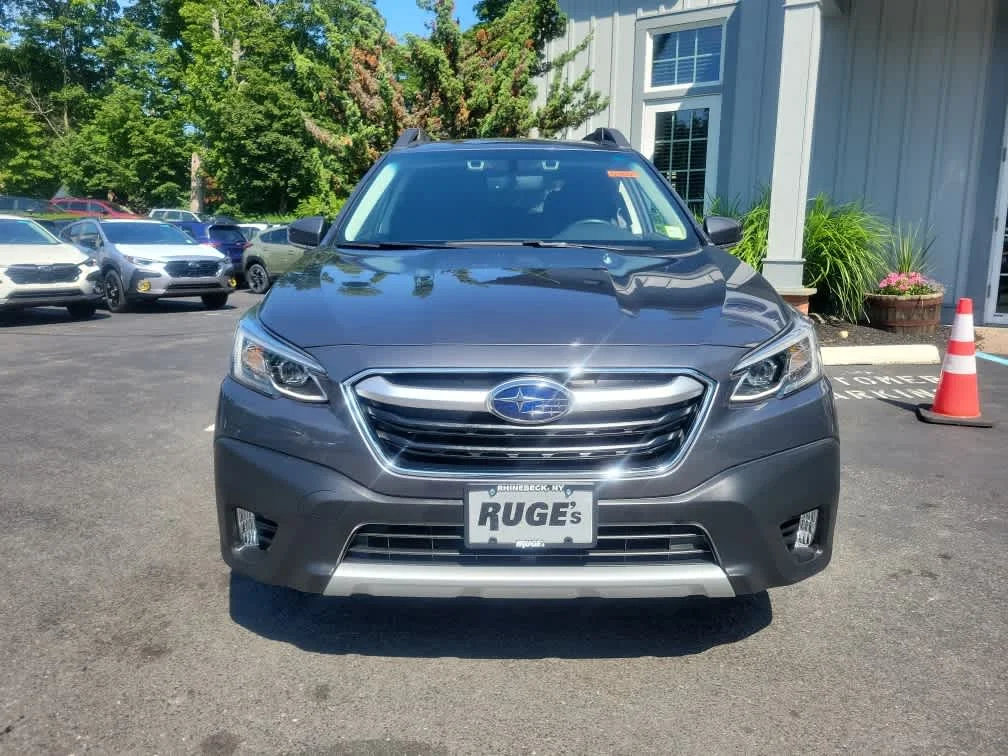 Used 2022 Magnetite Gray Metallic Subaru Limited image 8