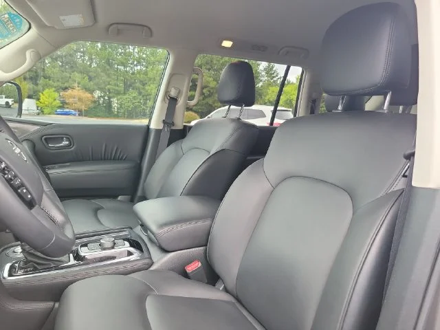 Used 2024 Gun Metallic Nissan SV image 14