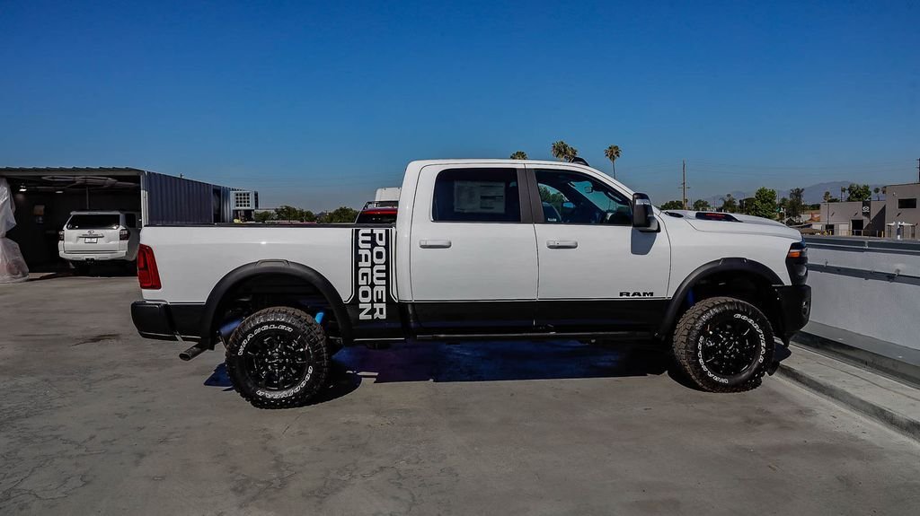 New 2026 Bright White Clearcoat Ram Power Wagon image 13