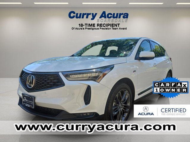 2024 Acura RDX SH-AWD w/A-Spec Package