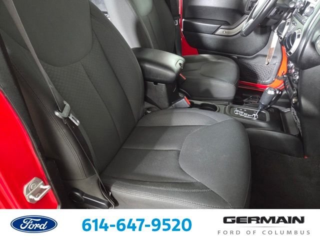 Certified Used 2016 Firecracker Red Clearcoat Jeep Unlimited Sport image 30