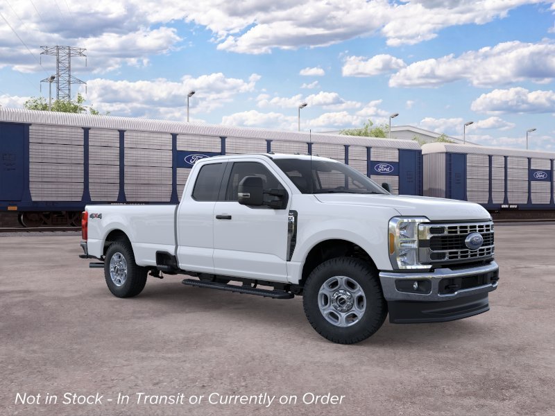 New 2026 Oxford White Ford F-350® XLT image 7