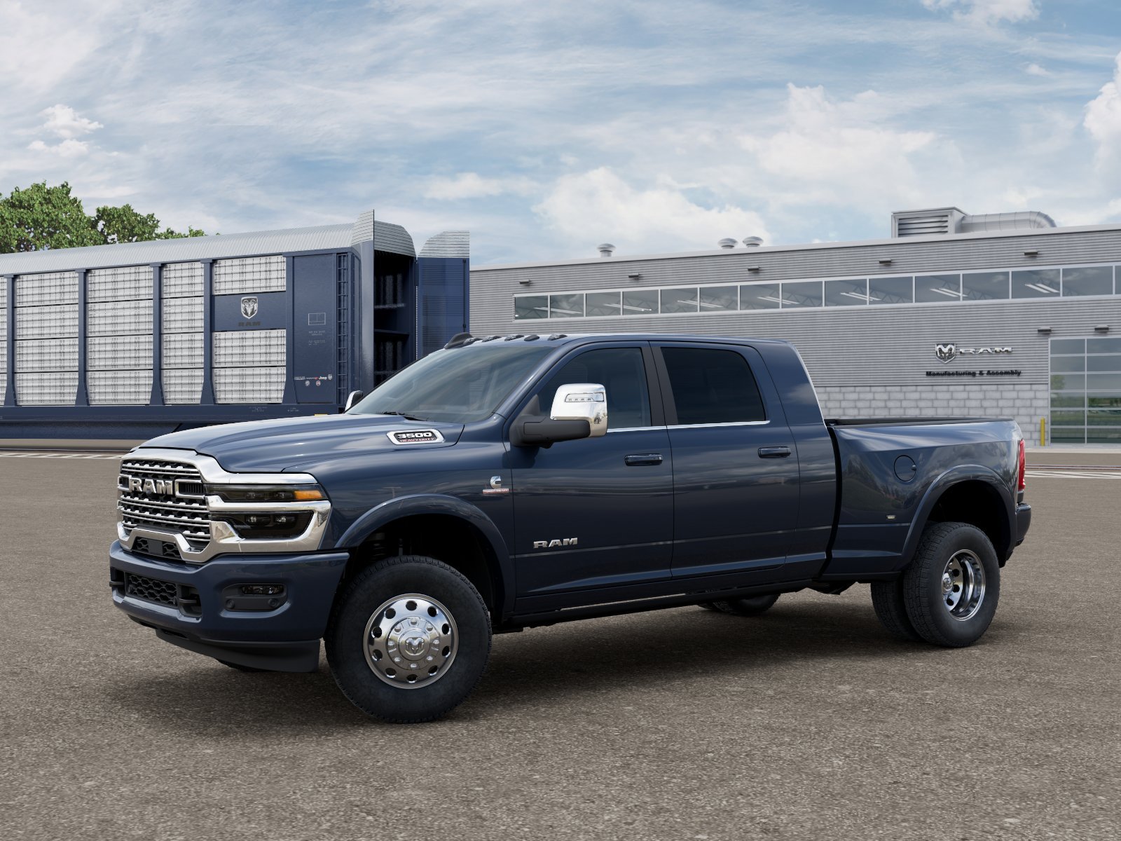 2026 RAM 3500 Limited 4X4 Mega Cab's photo