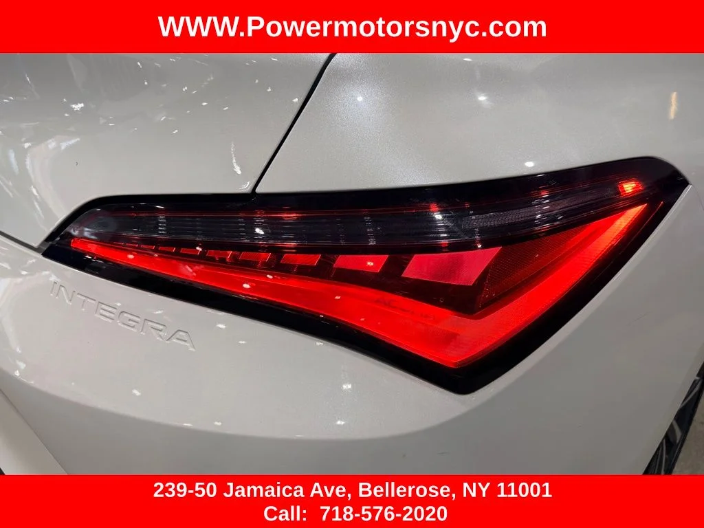Used 2023 White Acura Base image 11