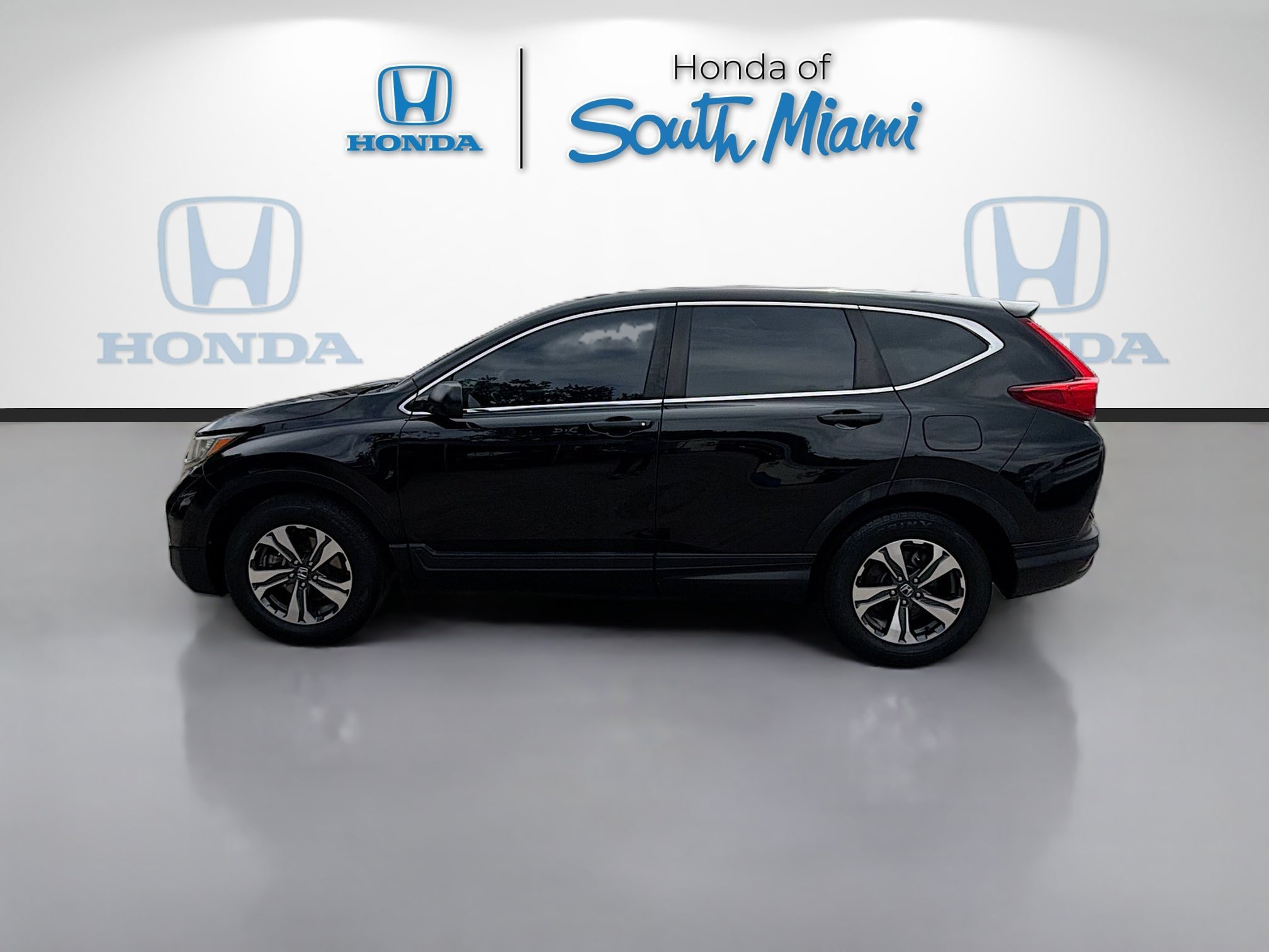 Certified Used 2019 Obsidian Blue Pearl Honda LX image 4