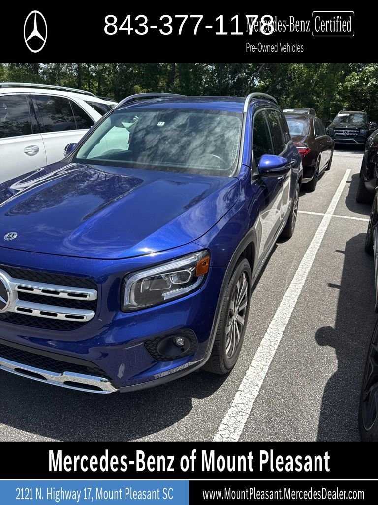 2021 Mercedes-Benz GLB GLB250's photo
