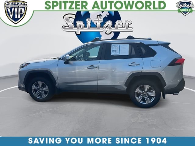 Certified Used 2023 Silver Toyota XLE image 6