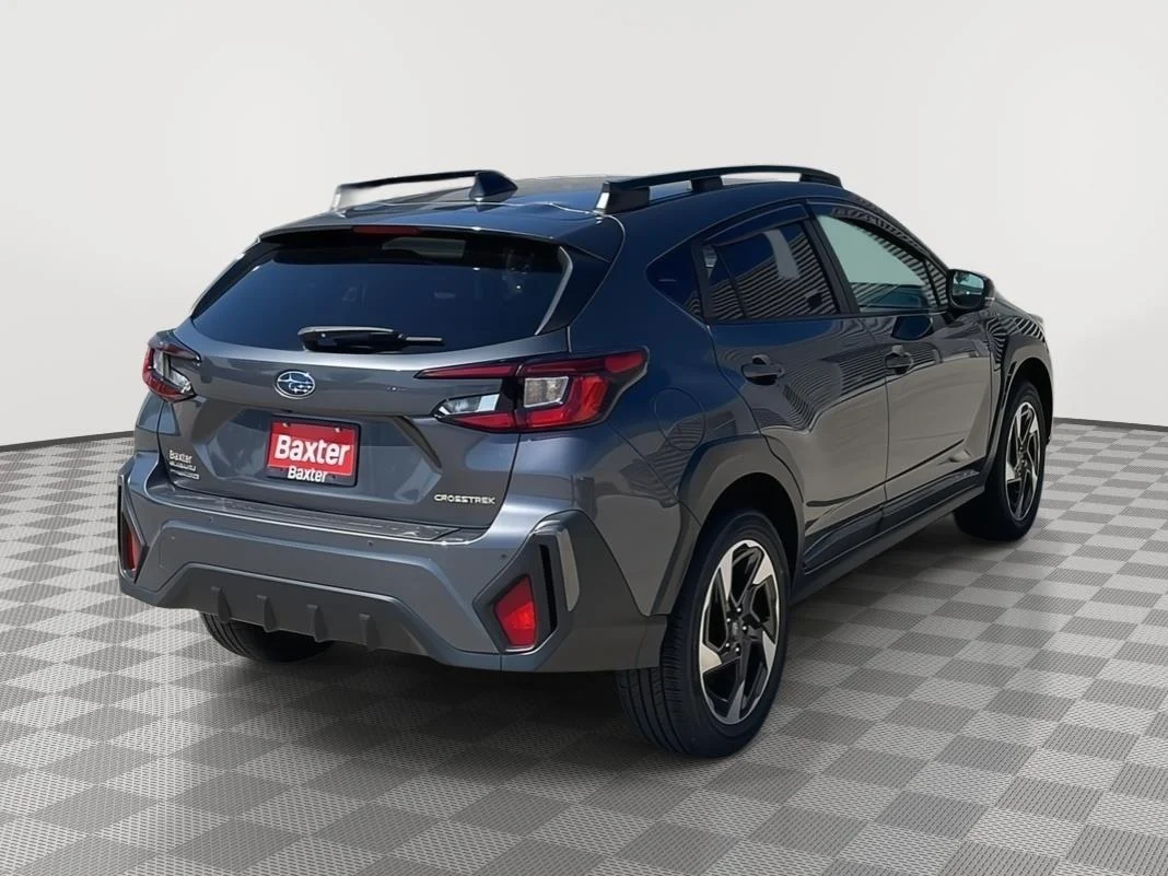 Used 2024 Magnetite Gray Metallic Subaru Limited image 3