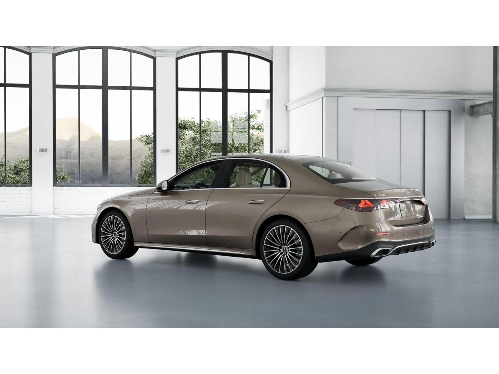 New 2027 Sonoran Brown Metallic Mercedes-Benz E 350 image 30