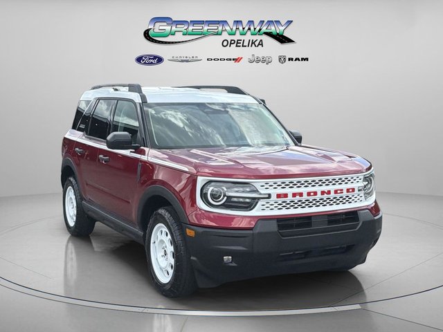 2026 Ford Bronco Sport Heritage