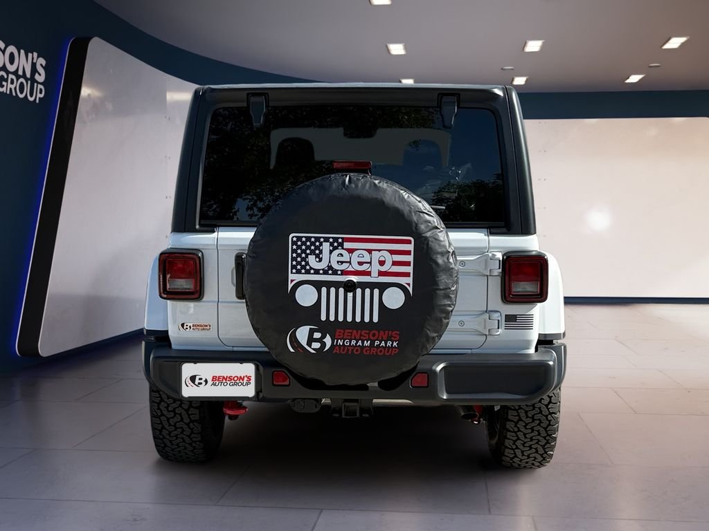 New 2026 Bright White Clearcoat Jeep  image 4