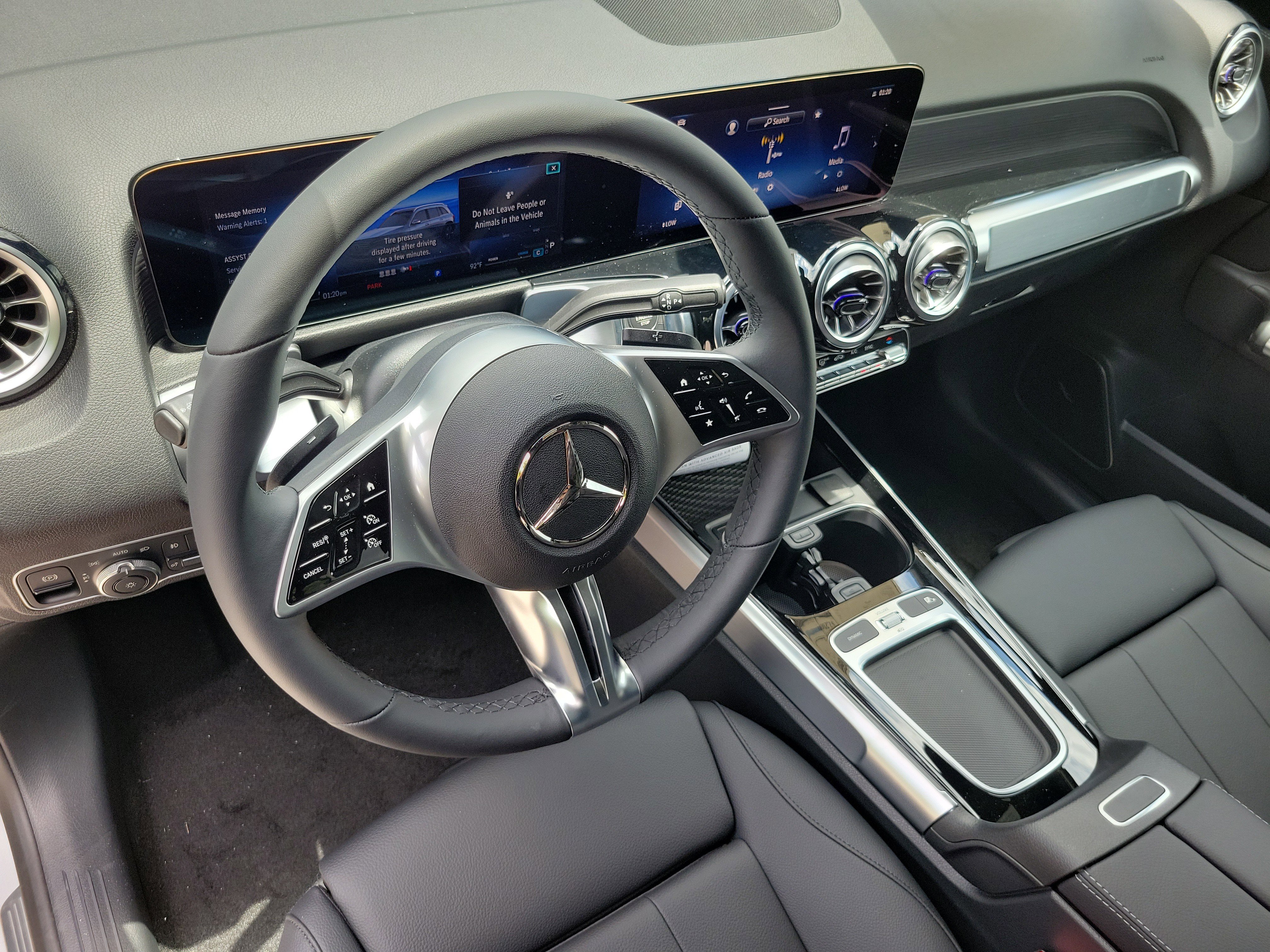 New 2026 Cirrus Silver Metallic Mercedes-Benz GLB 250 image 53