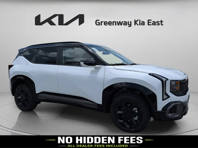 2027 Kia Seltos X-Line S